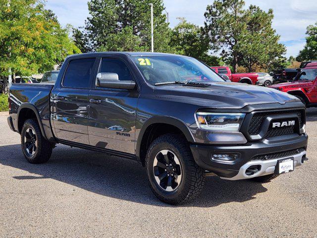 used 2021 Ram 1500 car, priced at $50,794