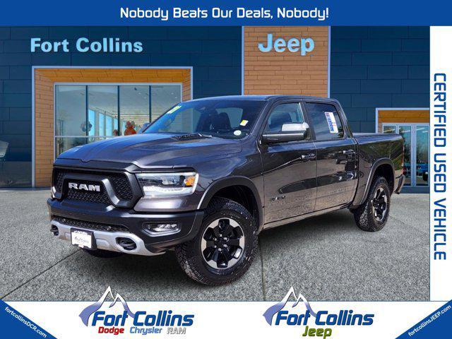 used 2021 Ram 1500 car, priced at $50,794