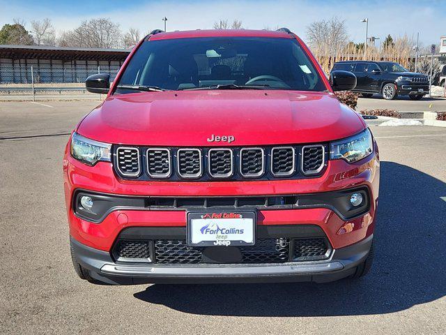 new 2025 Jeep Compass car, priced at $31,154