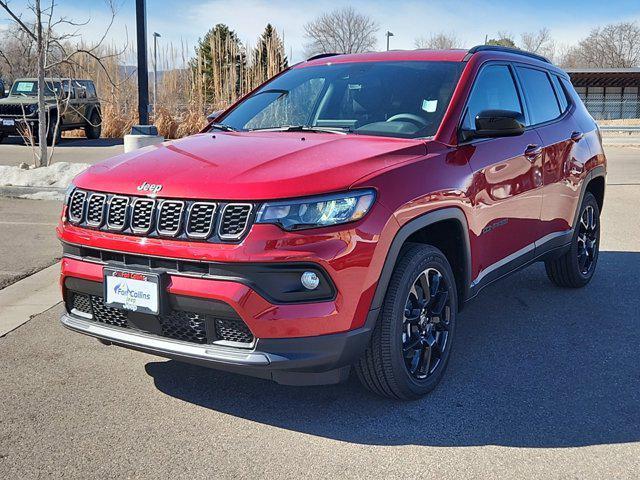 new 2025 Jeep Compass car, priced at $31,154