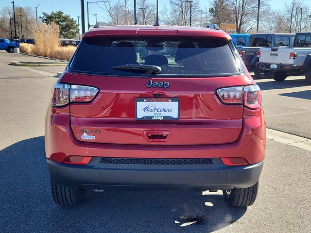 new 2025 Jeep Compass car, priced at $31,154