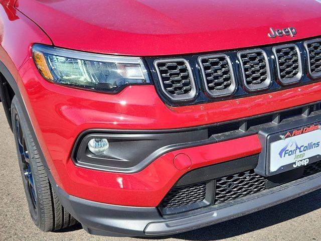 new 2025 Jeep Compass car, priced at $31,154