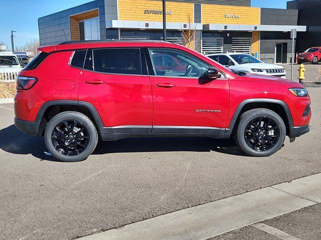 new 2025 Jeep Compass car, priced at $31,154