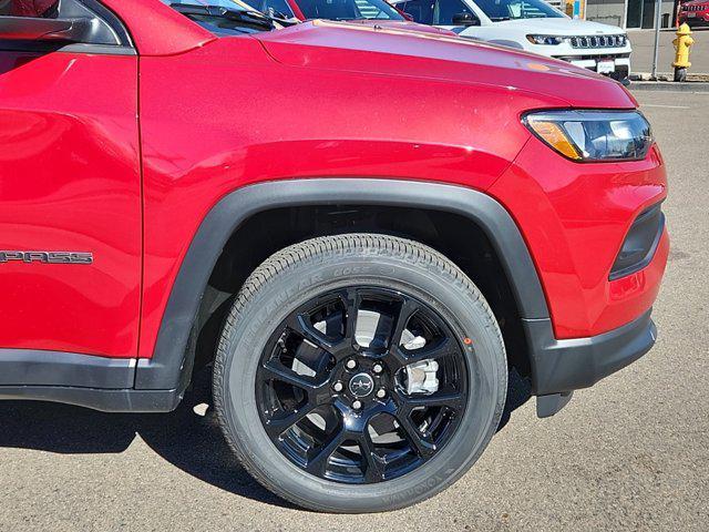 new 2025 Jeep Compass car, priced at $31,154