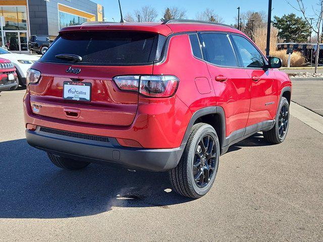 new 2025 Jeep Compass car, priced at $31,154