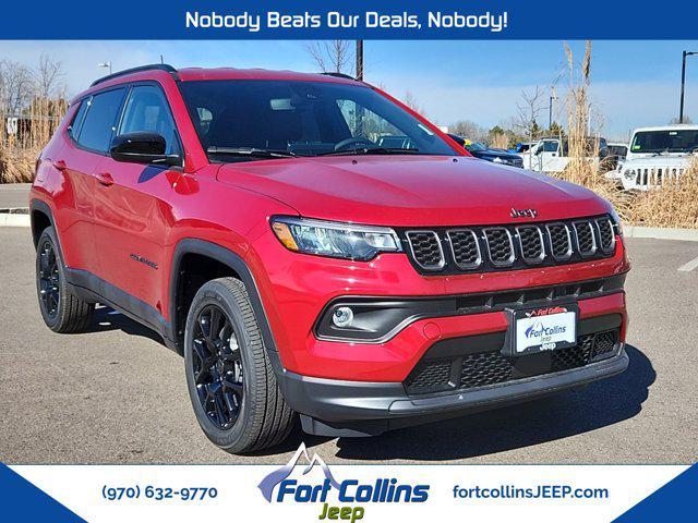 new 2025 Jeep Compass car, priced at $31,154