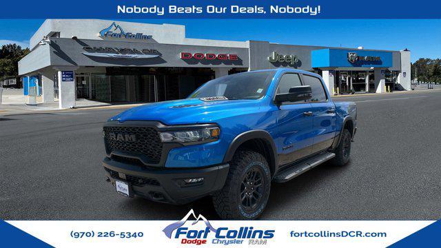 new 2025 Ram 1500 car, priced at $68,264