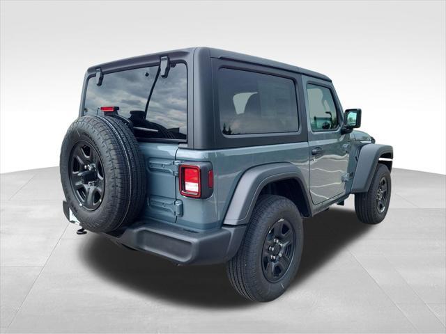 new 2025 Jeep Wrangler car, priced at $36,965