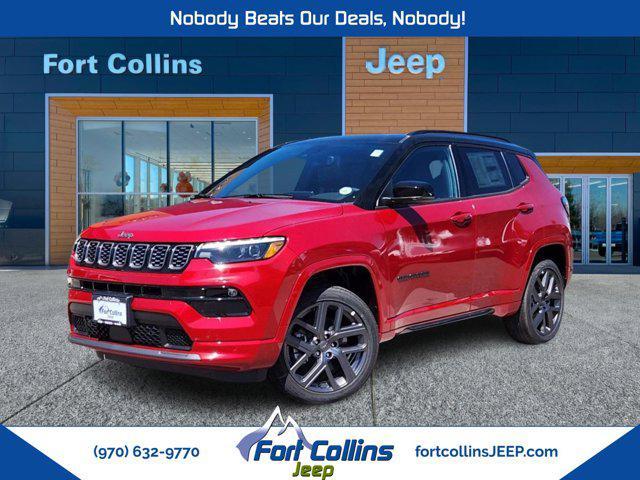 new 2024 Jeep Compass car, priced at $38,597