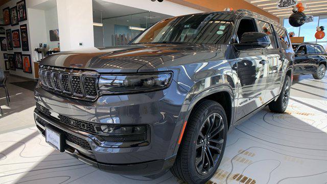 new 2024 Jeep Grand Wagoneer L car, priced at $103,091