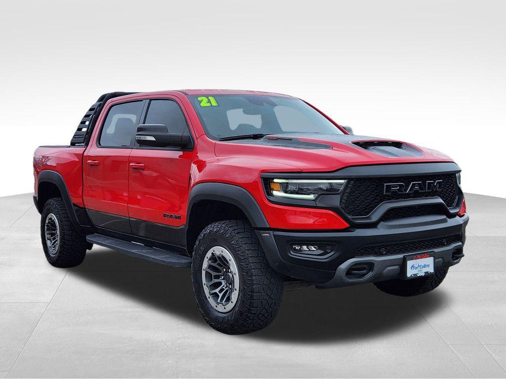 used 2021 Ram 1500 car, priced at $78,895