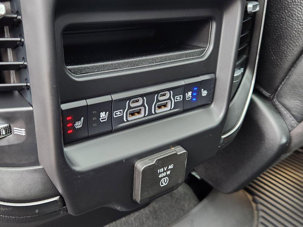 used 2021 Ram 1500 car, priced at $78,895