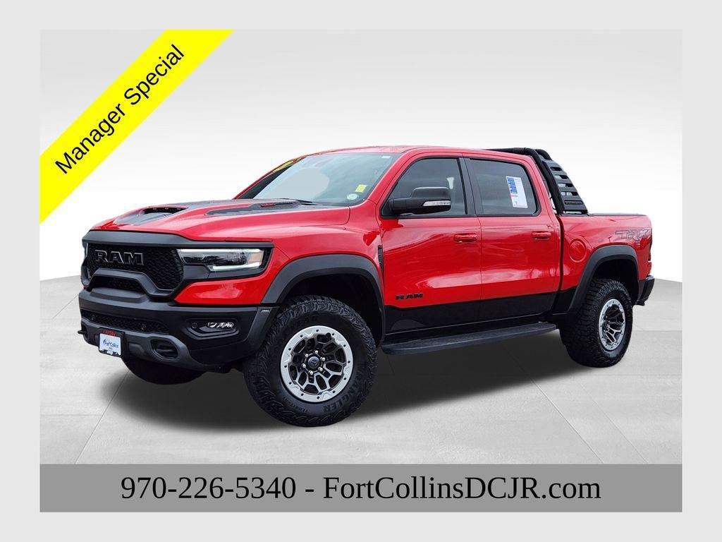 used 2021 Ram 1500 car, priced at $78,895