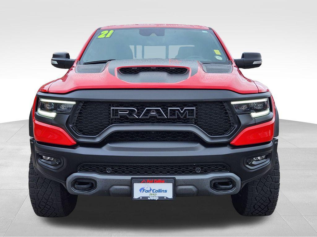 used 2021 Ram 1500 car, priced at $78,895