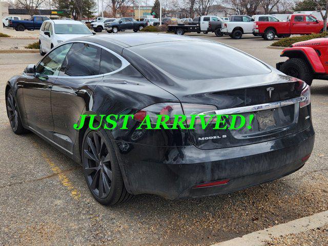 used 2018 Tesla Model S car, priced at $25,494