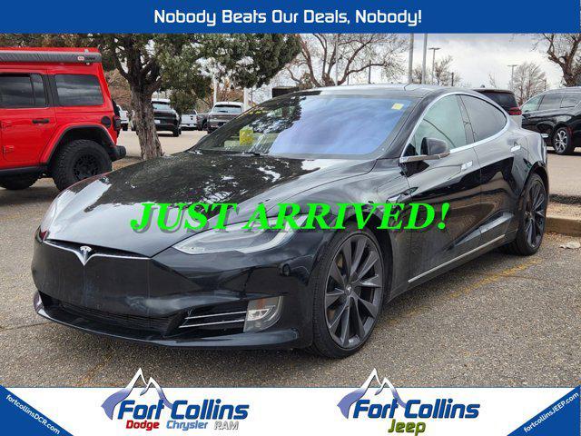 used 2018 Tesla Model S car, priced at $25,494