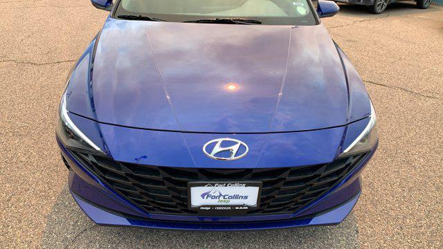 used 2023 Hyundai Elantra car, priced at $20,293