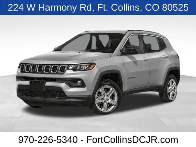 new 2025 Jeep Compass car, priced at $29,489