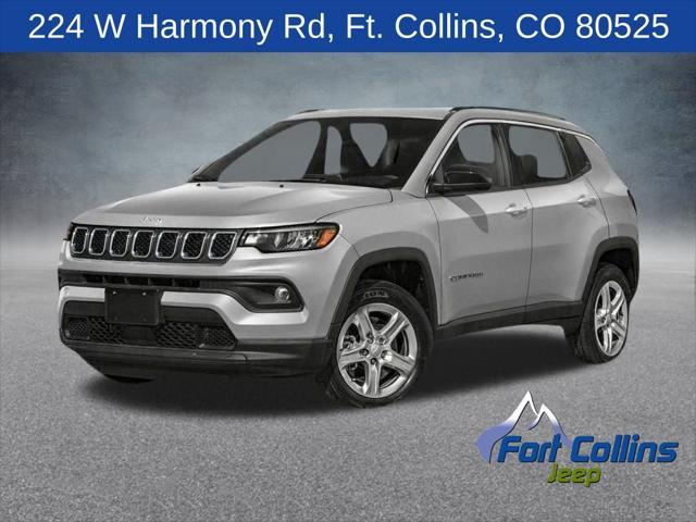 new 2025 Jeep Compass car, priced at $29,489