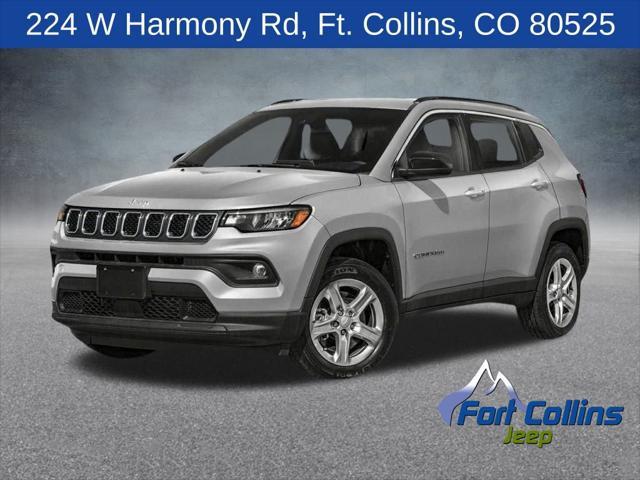 new 2025 Jeep Compass car, priced at $29,489