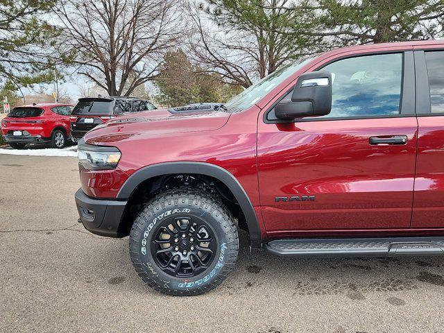 new 2025 Ram 1500 car, priced at $67,799