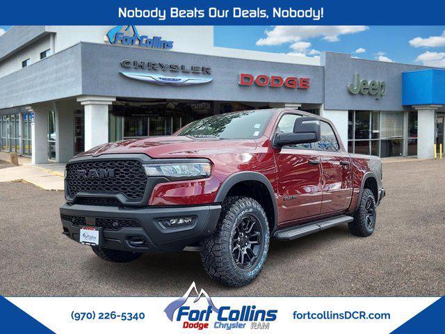 new 2025 Ram 1500 car, priced at $67,799