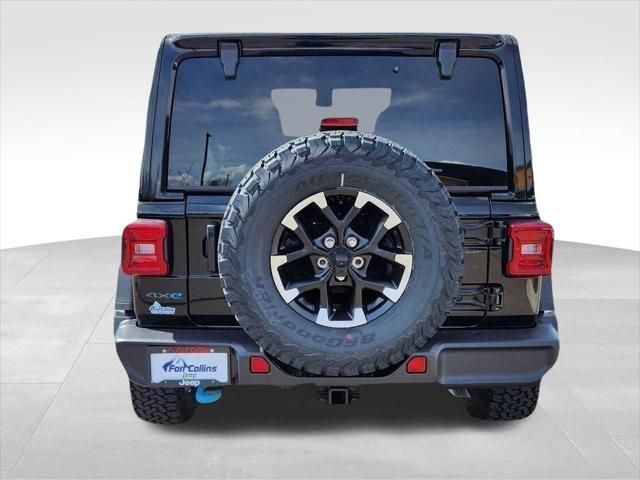 new 2025 Jeep Wrangler 4xe car, priced at $62,736