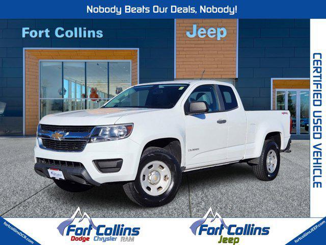 used 2016 Chevrolet Colorado car, priced at $17,594