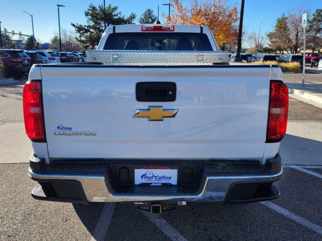 used 2016 Chevrolet Colorado car, priced at $17,594