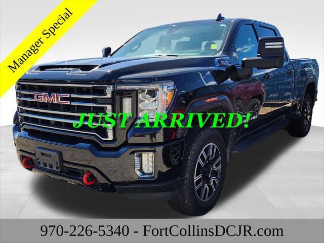 used 2022 GMC Sierra 2500 car, priced at $58,995