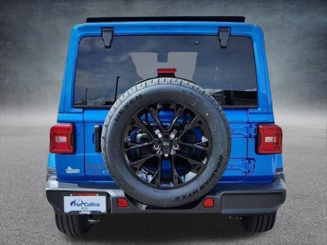 new 2025 Jeep Wrangler 4xe car, priced at $57,250