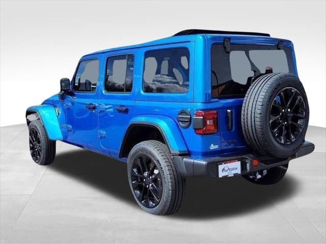 new 2025 Jeep Wrangler 4xe car, priced at $59,950