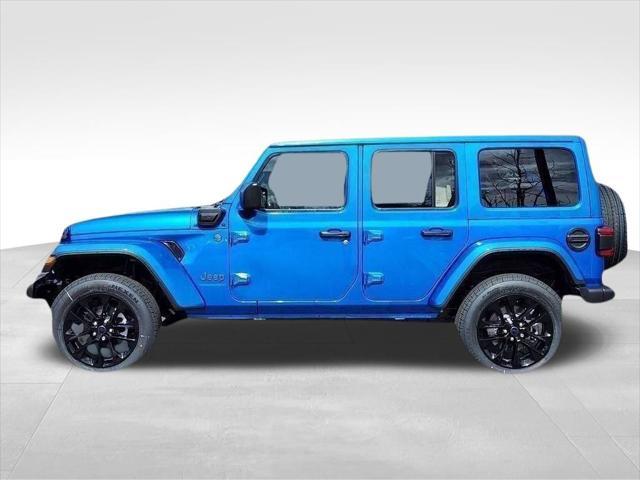 new 2025 Jeep Wrangler 4xe car, priced at $59,950
