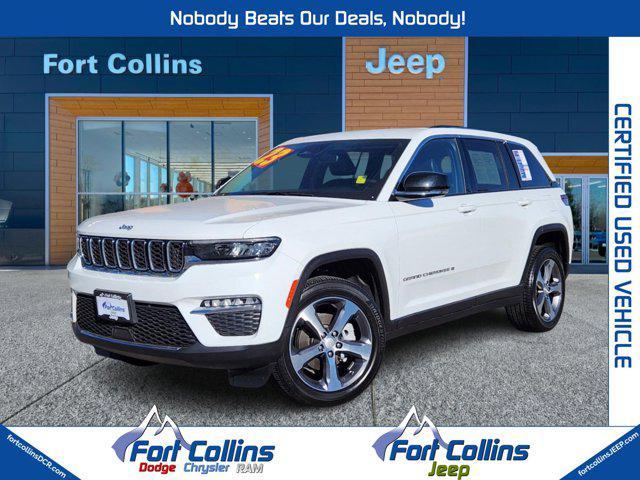 used 2023 Jeep Grand Cherokee car, priced at $40,294