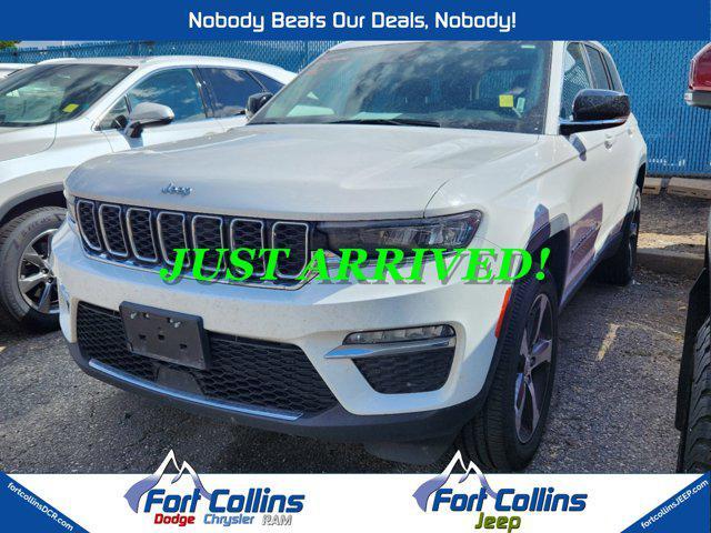 used 2023 Jeep Grand Cherokee car, priced at $40,494