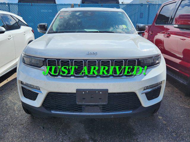 used 2023 Jeep Grand Cherokee car, priced at $40,494