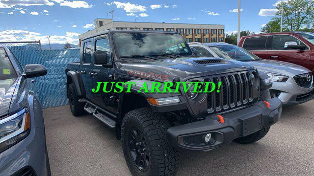 used 2023 Jeep Gladiator car, priced at $50,294