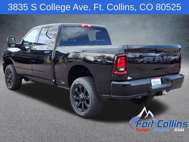 new 2025 Ram 3500 car, priced at $69,599
