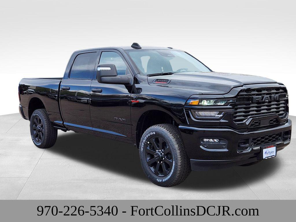 new 2025 Ram 3500 car, priced at $65,679
