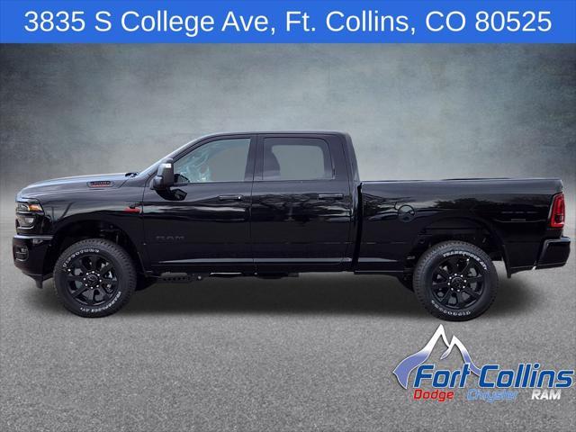 new 2025 Ram 3500 car, priced at $69,599