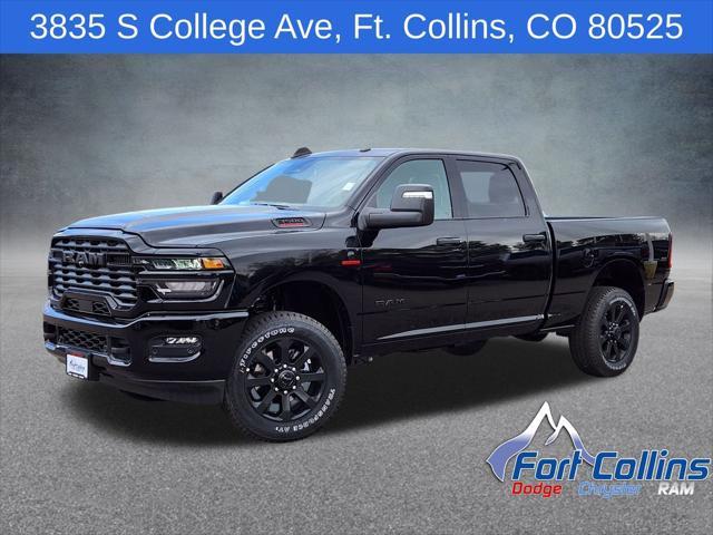 new 2025 Ram 3500 car, priced at $69,599