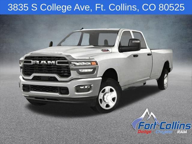 new 2025 Ram 3500 car, priced at $71,396
