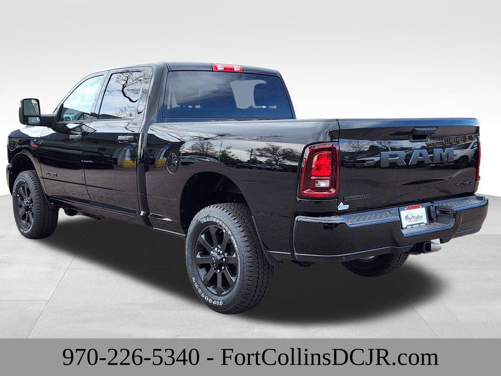new 2025 Ram 3500 car, priced at $65,679
