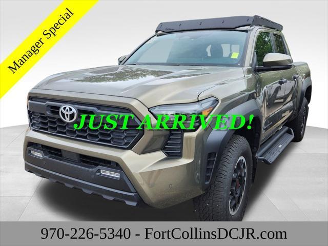 used 2024 Toyota Tacoma car, priced at $47,695