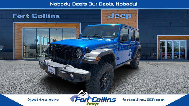 new 2024 Jeep Wrangler car, priced at $47,968