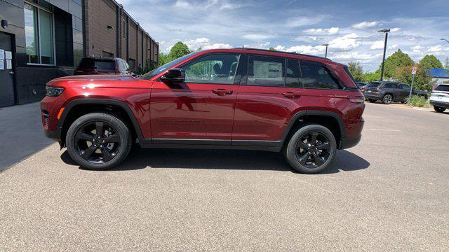 new 2024 Jeep Grand Cherokee car, priced at $46,495