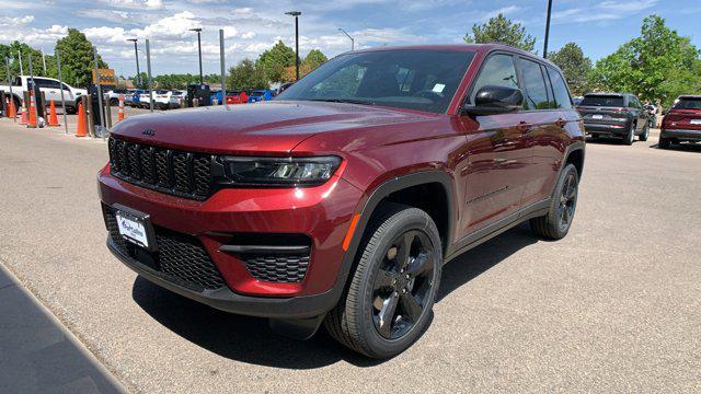 new 2024 Jeep Grand Cherokee car, priced at $46,495