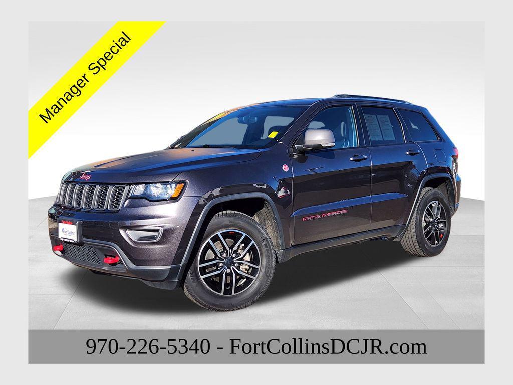 used 2019 Jeep Grand Cherokee car, priced at $21,695