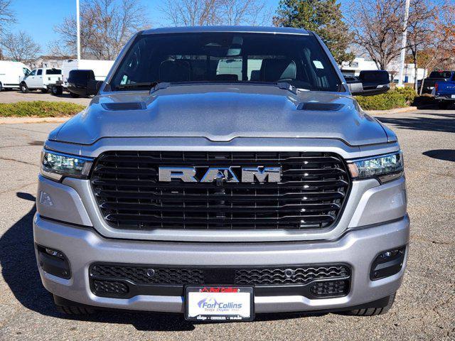 new 2025 Ram 1500 car, priced at $67,804