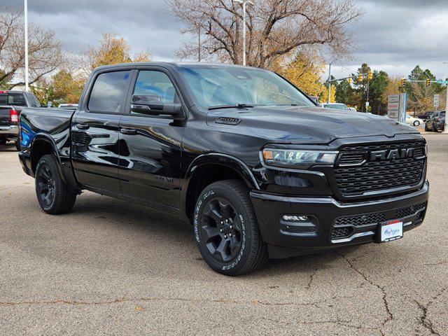 new 2025 Ram 1500 car, priced at $55,438